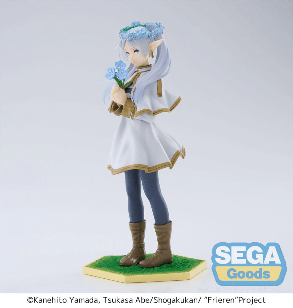 Orbit Flower Frieren: Beyond Journey's End - Frieren - Flower Garden Luminasta ...