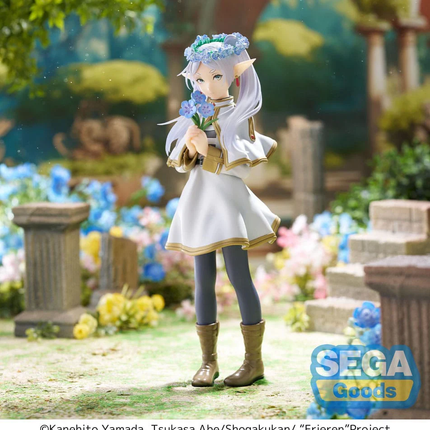 Frieren: Beyond Journey's End - Frieren - Flower Garden Luminasta Figure - OrbiTopia