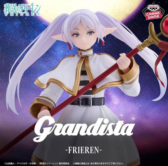 Frieren: Beyond Journey's End - Frieren - Grandista Figure (Banpresto) - OrbiTopia