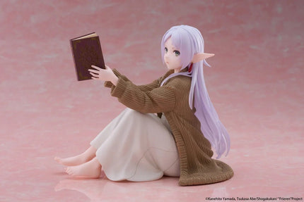 Frieren: Beyond Journey's End - Frieren - Roomwear Desktop Cute figure (Taito) - OrbiTopia