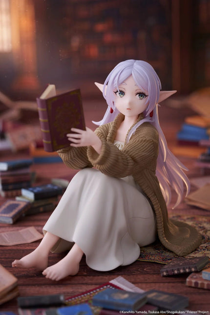 Frieren: Beyond Journey's End - Frieren - Roomwear Desktop Cute figure (Taito) - OrbiTopia