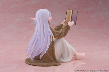 Frieren: Beyond Journey's End - Frieren - Roomwear Desktop Cute figure (Taito) - OrbiTopia