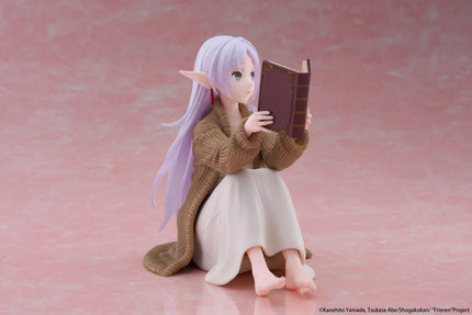 Frieren: Beyond Journey's End - Frieren - Roomwear Desktop Cute figure (Taito) - OrbiTopia