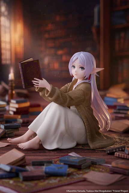 Frieren: Beyond Journey's End - Frieren - Roomwear Desktop Cute figure (Taito) - OrbiTopia