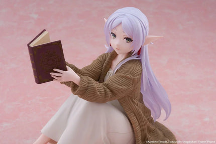 Frieren: Beyond Journey's End - Frieren - Roomwear Desktop Cute figure (Taito) - OrbiTopia
