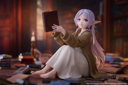 Frieren: Beyond Journey's End - Frieren - Roomwear Desktop Cute figure (Taito) - OrbiTopia