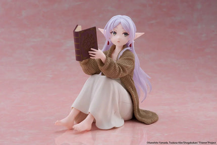 Frieren: Beyond Journey's End - Frieren - Roomwear Desktop Cute figure (Taito) - OrbiTopia