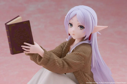 Frieren: Beyond Journey's End - Frieren - Roomwear Desktop Cute figure (Taito) - OrbiTopia