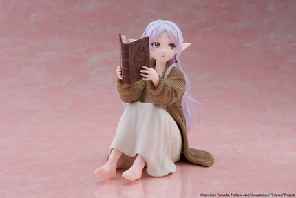 Frieren: Beyond Journey's End - Frieren - Roomwear Desktop Cute figure (Taito) - OrbiTopia