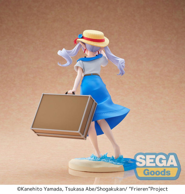 Frieren: Beyond Journey's End - Frieren - Summer Dress Luminasta Figure (SEGA) - ORBITOPIA FIGURES LTD