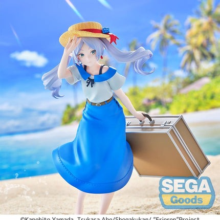 Frieren: Beyond Journey's End - Frieren - Summer Dress Luminasta Figure (SEGA) - ORBITOPIA FIGURES LTD