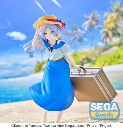 Frieren: Beyond Journey's End - Frieren - Summer Dress Luminasta Figure (SEGA) - ORBITOPIA FIGURES LTD
