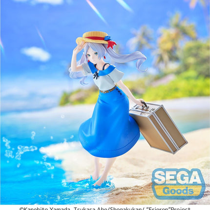 Frieren: Beyond Journey's End - Frieren - Summer Dress Luminasta Figure (SEGA) - ORBITOPIA FIGURES LTD