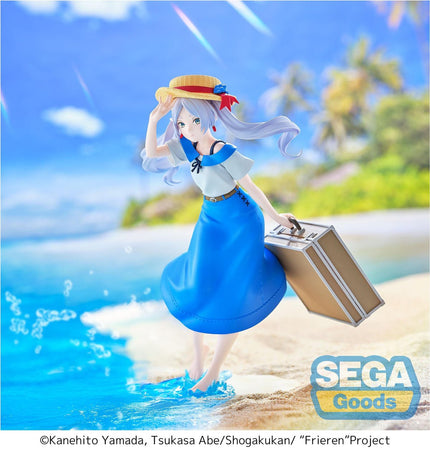 Frieren: Beyond Journey's End - Frieren - Summer Dress Luminasta Figure (SEGA) - ORBITOPIA FIGURES LTD