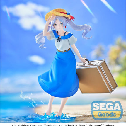 Frieren: Beyond Journey's End - Frieren - Summer Dress Luminasta Figure (SEGA) - ORBITOPIA FIGURES LTD