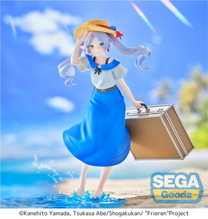 Frieren: Beyond Journey's End - Frieren - Summer Dress Luminasta Figure (SEGA) - ORBITOPIA FIGURES LTD