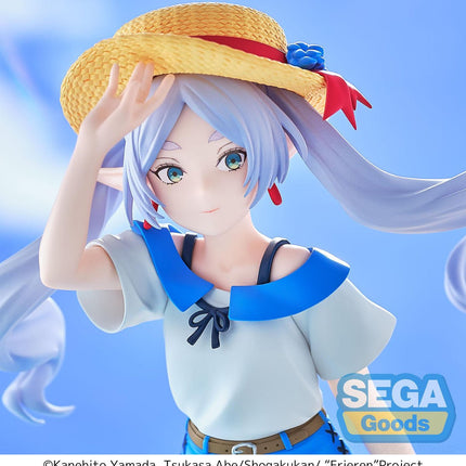 Frieren: Beyond Journey's End - Frieren - Summer Dress Luminasta Figure (SEGA) - ORBITOPIA FIGURES LTD