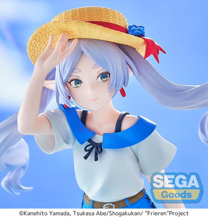 Frieren: Beyond Journey's End - Frieren - Summer Dress Luminasta Figure (SEGA) - ORBITOPIA FIGURES LTD