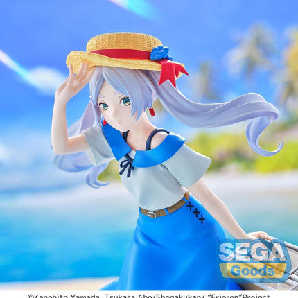 Frieren: Beyond Journey's End - Frieren - Summer Dress Luminasta Figure (SEGA) - ORBITOPIA FIGURES LTD
