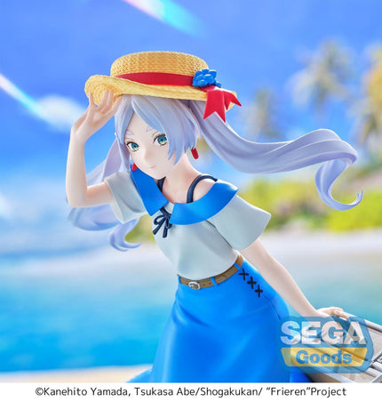 Frieren: Beyond Journey's End - Frieren - Summer Dress Luminasta Figure (SEGA) - ORBITOPIA FIGURES LTD