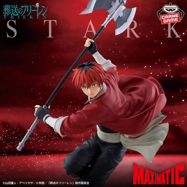 Frieren: Beyond Journey's End - Stark - Maximatic Figure (Banpresto) - OrbiTopia