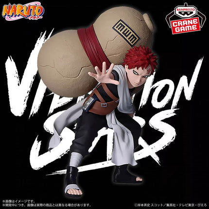 Gaara Figure – Vibration Stars III | Naruto Display - OrbiTopia