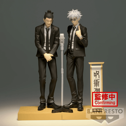 Gojo Satoru Jujutsu Kaisen Figure – Suit Version Diorama - OrbiTopia