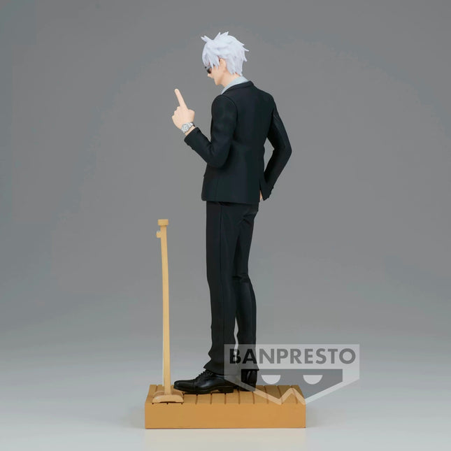 Gojo Satoru Jujutsu Kaisen Figure – Suit Version Diorama - OrbiTopia
