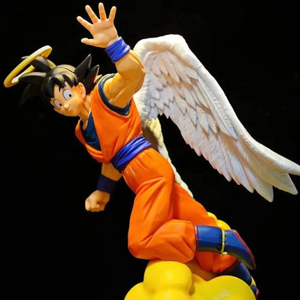Goku Angel Anime Figure – Dragon Ball Z History Box | 12cm Banpresto Collectible - OrbiTopia