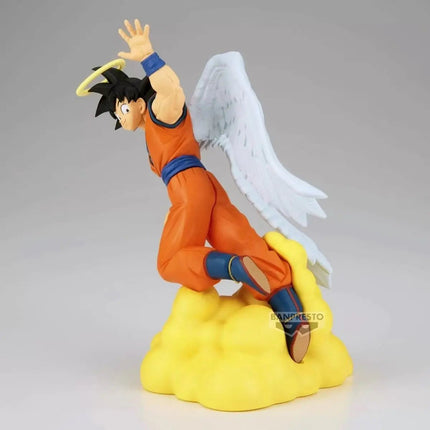 Goku Angel Anime Figure – Dragon Ball Z History Box | 12cm Banpresto Collectible - OrbiTopia