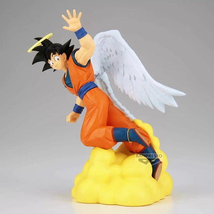 Goku Angel Anime Figure – Dragon Ball Z History Box | 12cm Banpresto Collectible - OrbiTopia