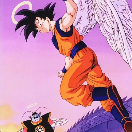 Goku Angel Anime Figure – Dragon Ball Z History Box | 12cm Banpresto Collectible - OrbiTopia