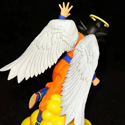 Goku Angel Anime Figure – Dragon Ball Z History Box | 12cm Banpresto Collectible - OrbiTopia