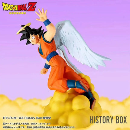 Goku Angel Anime Figure – Dragon Ball Z History Box | 12cm Banpresto Collectible - OrbiTopia