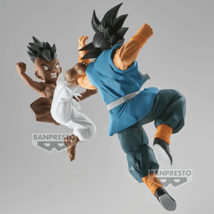 Goku (End of Z) Anime Figure – Dragon Ball Z | 13cm Banpresto Collectible - OrbiTopia