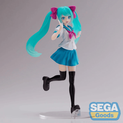 Hatsune Miku Figure – 16th Anniversary KEI Ver. (Luminasta Series) - OrbiTopia