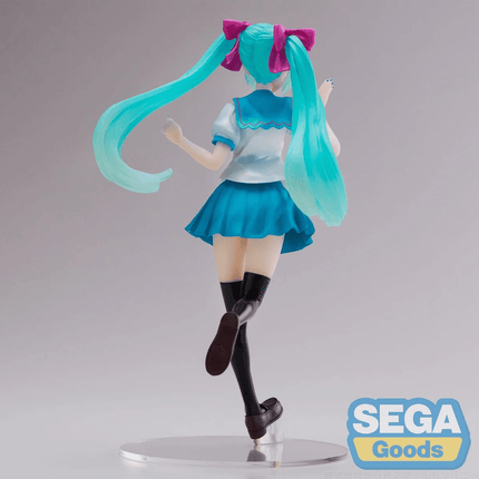 Hatsune Miku Figure – 16th Anniversary KEI Ver. (Luminasta Series) - OrbiTopia