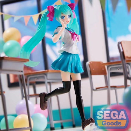 Hatsune Miku Figure – 16th Anniversary KEI Ver. (Luminasta Series) - OrbiTopia