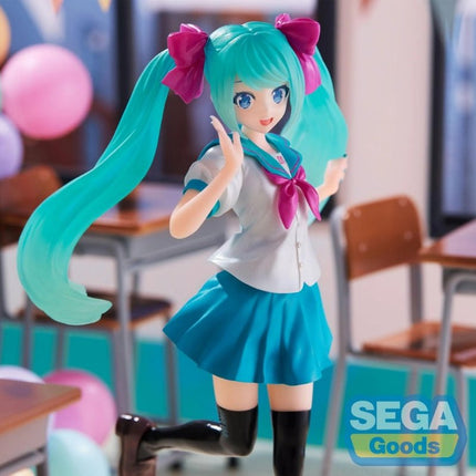 Hatsune Miku Figure – 16th Anniversary KEI Ver. (Luminasta Series) - OrbiTopia