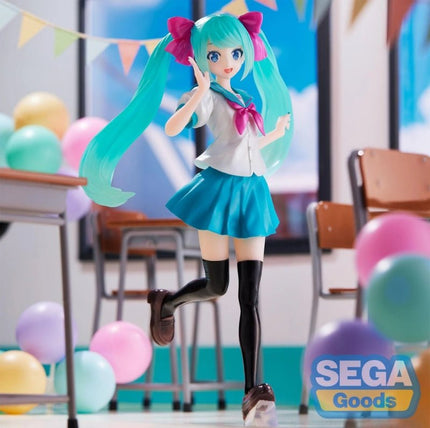 Hatsune Miku Figure – 16th Anniversary KEI Ver. (Luminasta Series) - OrbiTopia