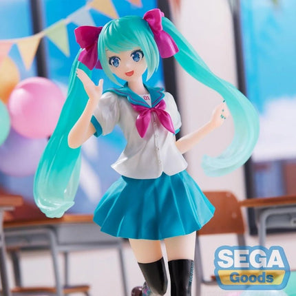 Hatsune Miku Figure – 16th Anniversary KEI Ver. (Luminasta Series) - OrbiTopia