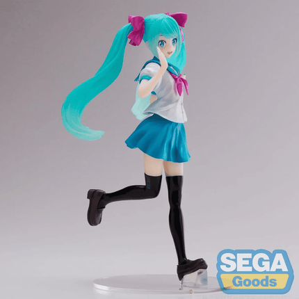 Hatsune Miku Figure – 16th Anniversary KEI Ver. (Luminasta Series) - OrbiTopia