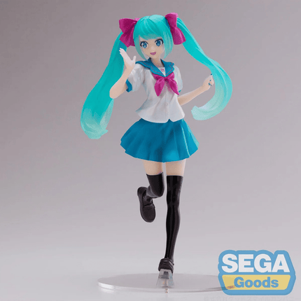 Hatsune Miku Figure – 16th Anniversary KEI Ver. (Luminasta Series) - OrbiTopia