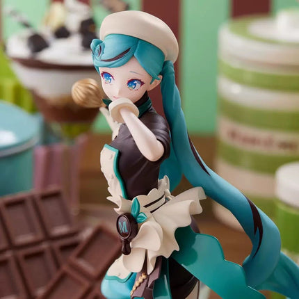 Hatsune Miku Figure – Bitter Patissier (Luminasta Series) - OrbiTopia