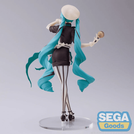 Hatsune Miku Figure – Bitter Patissier (Luminasta Series) - OrbiTopia