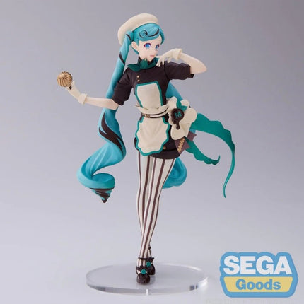 Hatsune Miku Figure – Bitter Patissier (Luminasta Series) - OrbiTopia