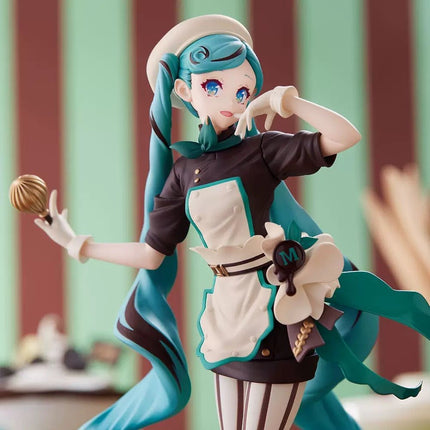 Hatsune Miku Figure – Bitter Patissier (Luminasta Series) - OrbiTopia