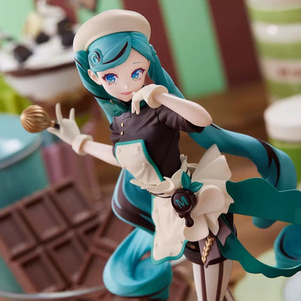 Hatsune Miku Figure – Bitter Patissier (Luminasta Series) - OrbiTopia