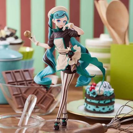 Hatsune Miku Figure – Bitter Patissier (Luminasta Series) - OrbiTopia