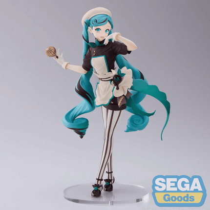 Hatsune Miku Figure – Bitter Patissier (Luminasta Series) - OrbiTopia
